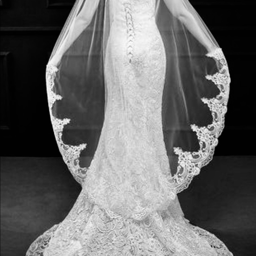 New bridal veil